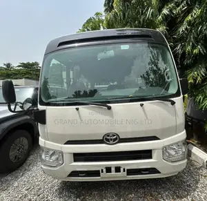 New Toyota Coaster 2025 White