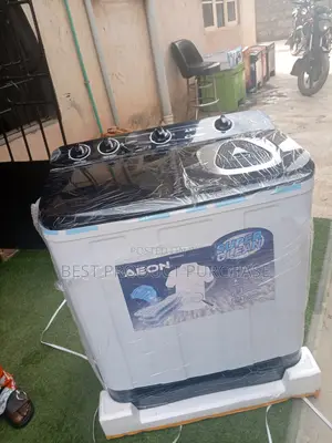 Rapid Cleaning: Aeon 11kg Twin Tub Washing Machine