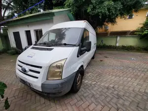 Ford Transit 2010 White
