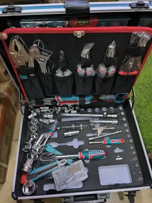 Total Tools Box Set (147pcs)