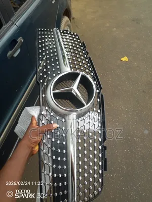 Front Bumper Grille for GLK 2010 Diamond Type