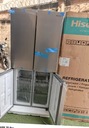 Hisense Rq-54wc 392l Stylish Home Fridge