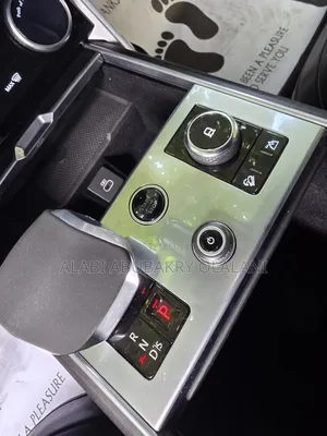 Land Rover Range Rover 2022 Black