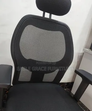 Modern Office Desk Chair With Back Recline System and Armrest