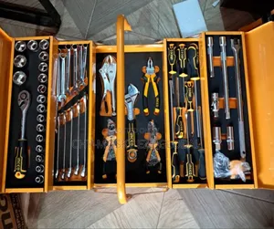 Ingco Mechanical Tools Box (59pcs)