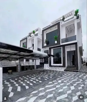 5bdrm Duplex in Megamound Estate, Ikota for sale