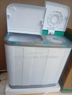 Hisense 7.5kg Twin Tub Top-Loading