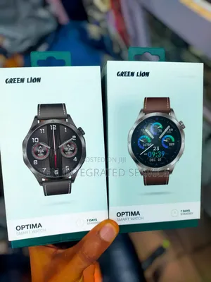 Your World on Your Wrist: Green Lion Optima Ai Watch