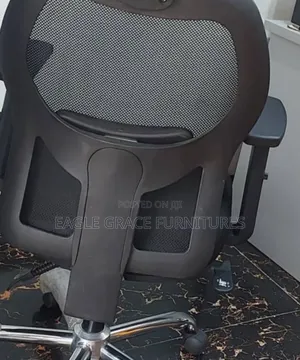 Ergonomic Task Chair With Strong Lumbar Support and Flexible Reclining