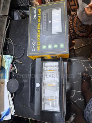Solar Lamp Bk-888-3