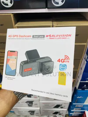 Ubox 4g GPS Dashcam