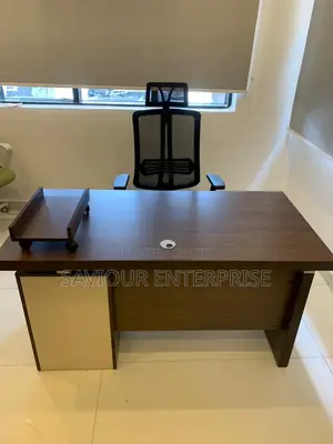 Executive Office Table and Chair