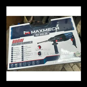 Maxmech Rotary Hammer Drill Machine 800w Rh 800-26