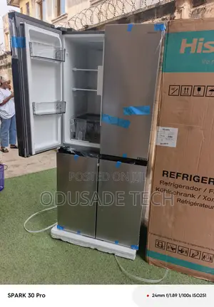 Hisense 392l Quad Door Refrigerator Model Rq-54wc
