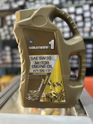 Baumann 1 Sae 5w-30 Fully Synthetic Motor Oil (5 Litres)