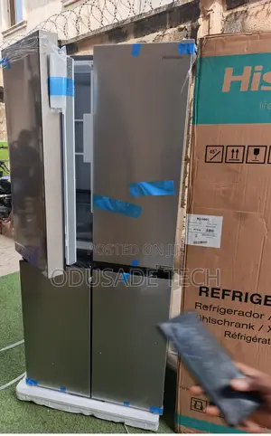 Hisense Rq-54wc 392l Four Door Freezer Fridge
