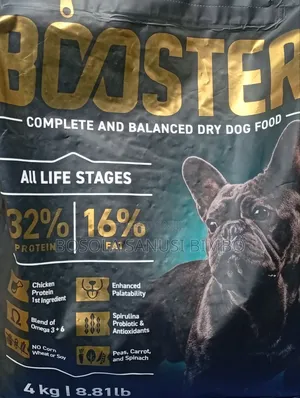 Booster Dry 4kg Food