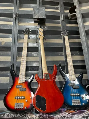 Martins Passive 5 Strings Bass Guitar