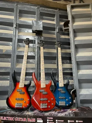 Martins Passive 5 Strings Bass Guitar