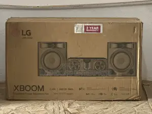 Brand New 480w Cj44 Lg Xboom For Sale