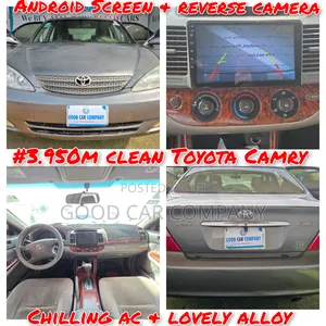 Toyota Camry 2003 Gray