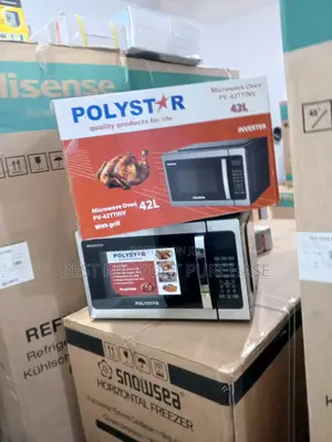 Energy Saving Polystar Inverter Microwave Pv-42ttinv