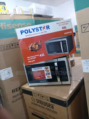 Save Electricity With Polystar Pv-42ttinv Microwave