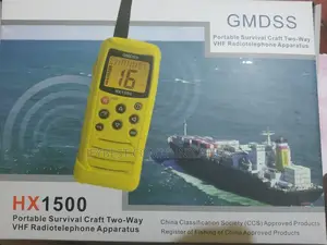 GMDSS Portable Survival Craft VHF Radiotelephone