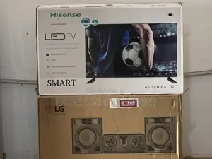 32” Brand New Hisense Smart Tv