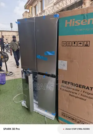 Hisense Rq-54wc 392l Modern Kitchen Fridge