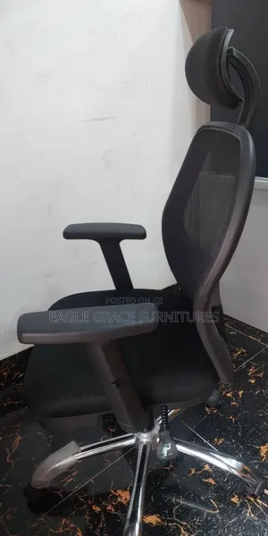 Office Workstation Chair With Posture Correction Support and Adjustabl