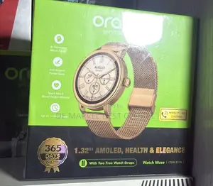 Oriamo Watch Muse 1.32" Amoled, Health Elegance