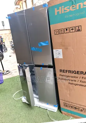 Big Family Fridge Hisense Rq-54wc 392l