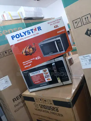 Authentic Polystar Pv-42ttinv Inverter Microwave Oven