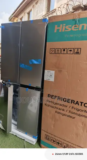 Hisense 392l Rq-54wc Frost Free Design Fridge