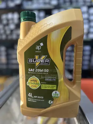 Ap Super v Sae 20w-50 Engine Oil (4 Litres)