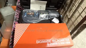 Digital Outside Micrometer 0–25mm (0.001mm Resolution)