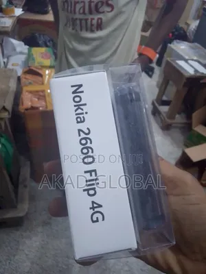 New Nokia 2660 Flip Black