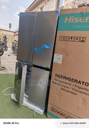Efficient Storage – Hisense Rq-54wc 392l Fridge