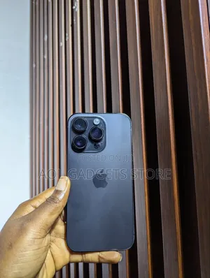 Apple iPhone 14 Pro 256 GB Black