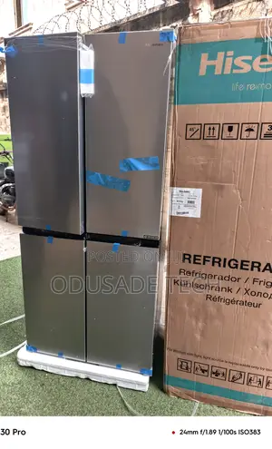 Durable Hisense Rq-54wc 392l 4 Door Fridge
