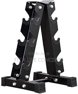 3step Dumbbell Rack