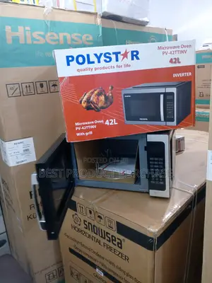 Modern Kitchen: Polystar Pv-42ttinv Inverter Microwave