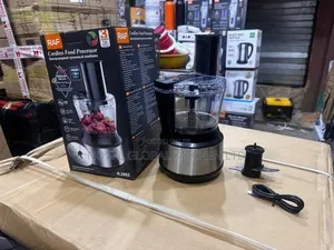 Powerful Cordless Rechargeable Raf Food Processor