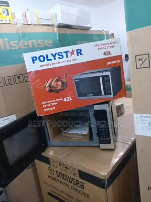 Polystar Pv-42ttinv Inverter Microwave – High Durability