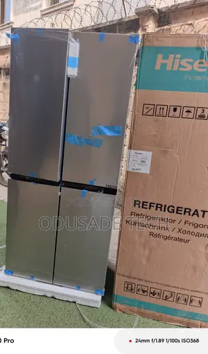 Hisense 392l Rq-54wc Energy Saving Refrigerator