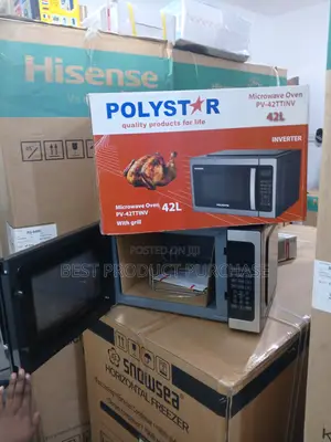 Polystar Pv-42ttinv Inverter Microwave – Must Have Appliance