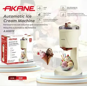 Automatic Ice Cream Maker