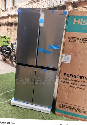 Large Household Fridge – Hisense Rq-54wc 392l