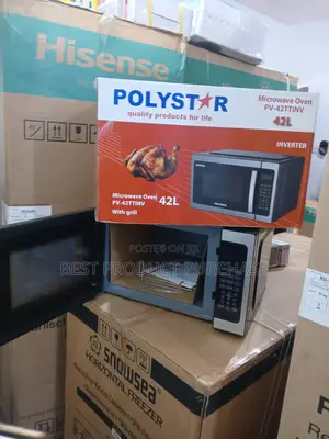 Polystar Pv-42ttinv Inverter Microwave – Upgrade Your Kitchen